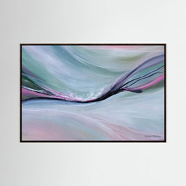 Night Sky - Framed Canvas Print