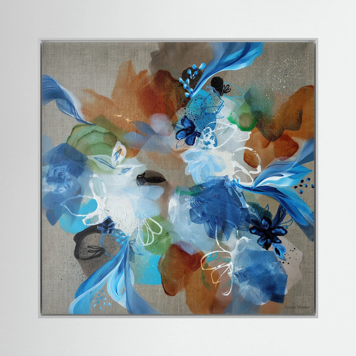 New Possibilities - Framed Canvas Print