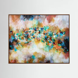 Golden Hour - Framed Canvas Print