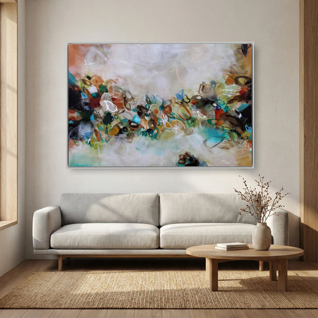 Alchemy of Nature - Framed Canvas Print