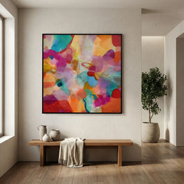 Just Within Reach - Framed Canvas Print