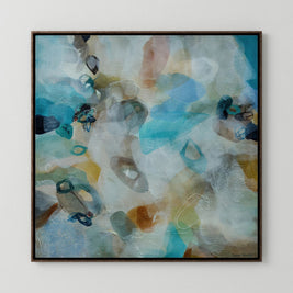 Haven of Peace - Framed Canvas Print