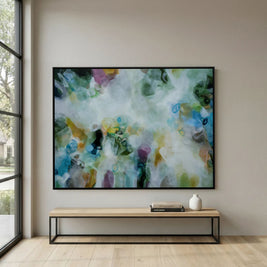 A Fleeting Moment- Framed Canvas Print