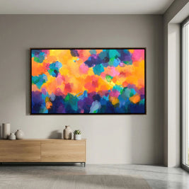 Golden Sands - Framed Canvas Print