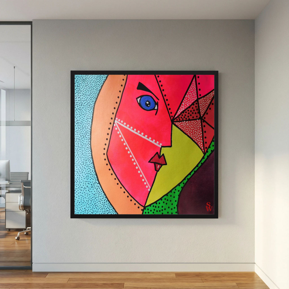 The Geometric Glance