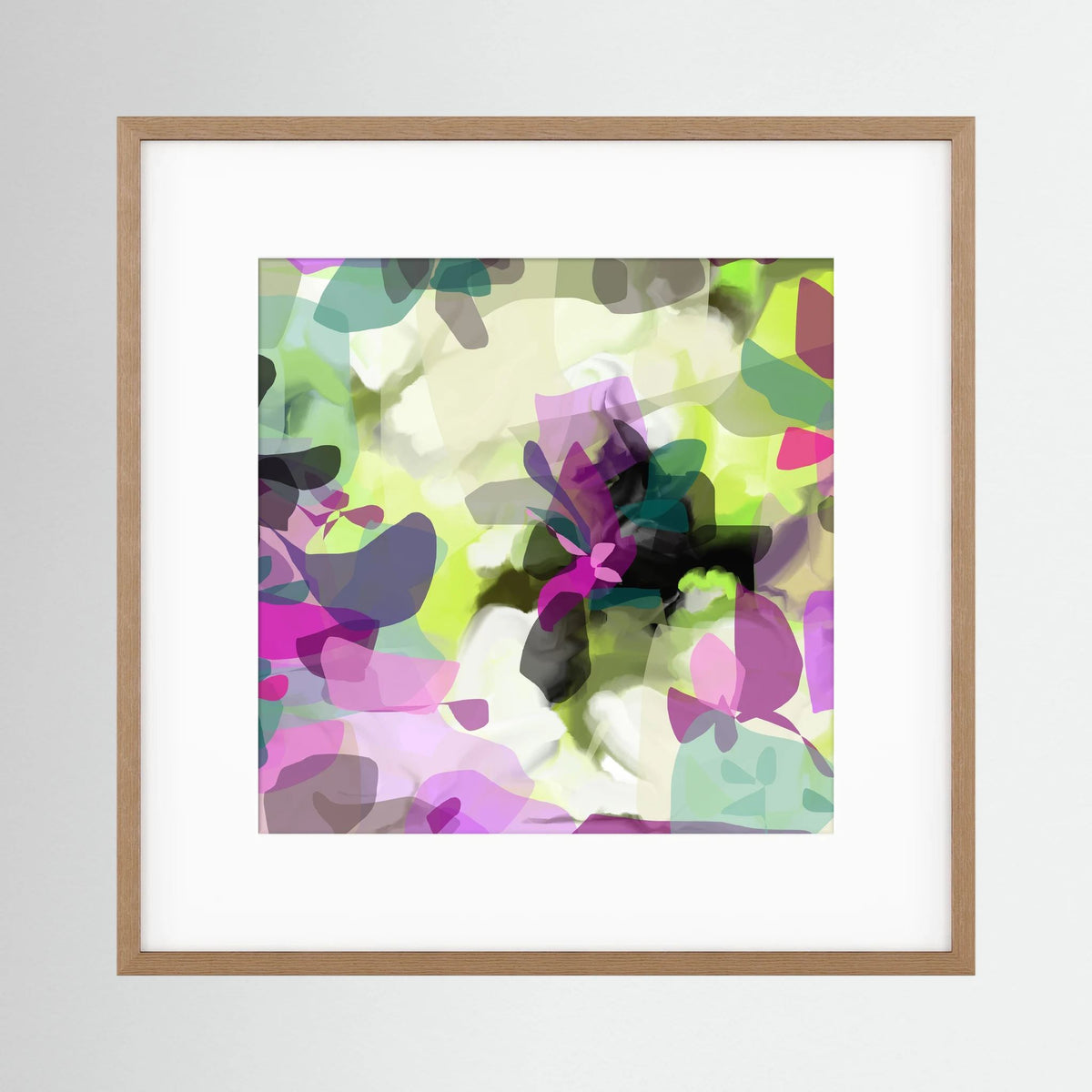 Tropical Palm I - Framed Print