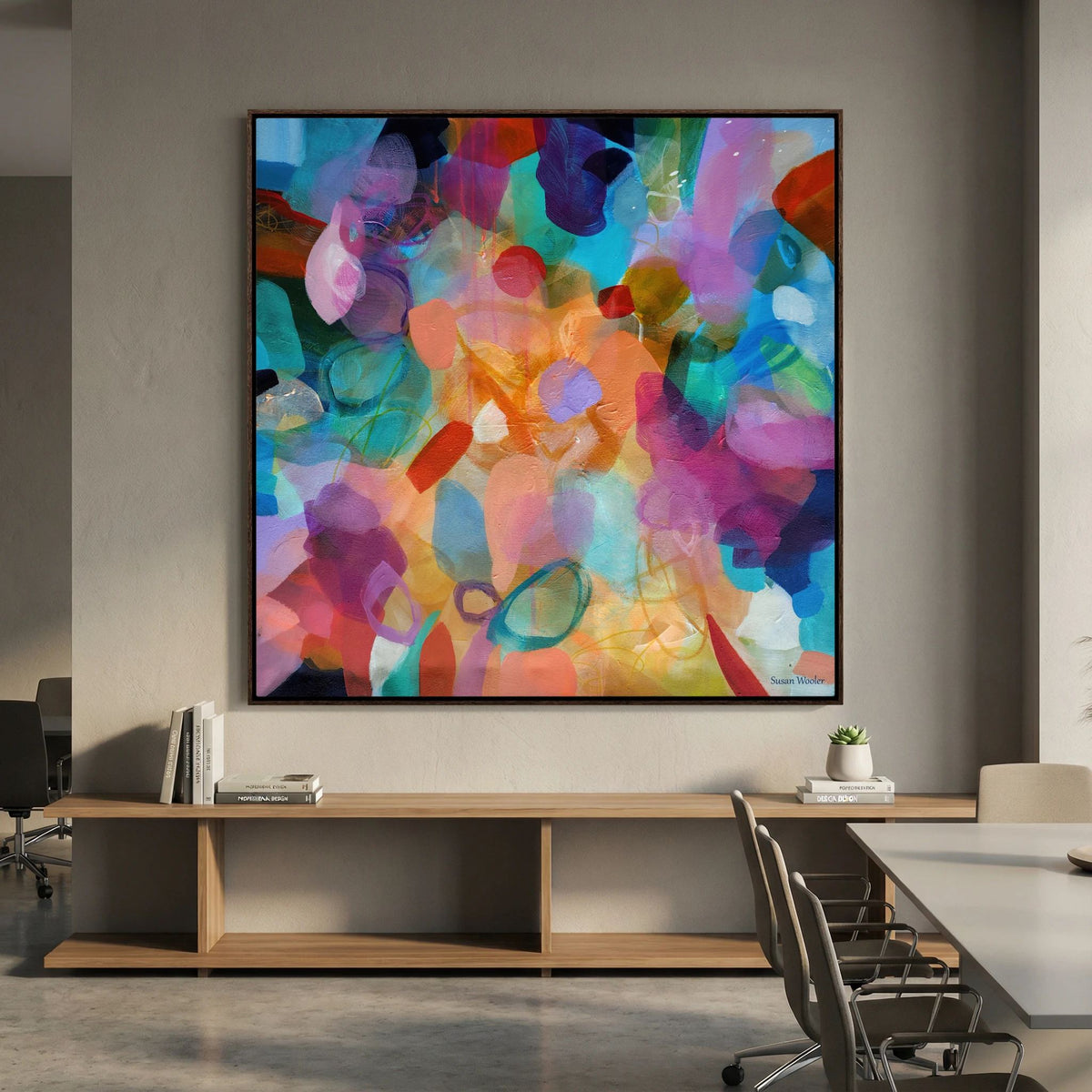 Forgotten Beauty - Framed Canvas Print
