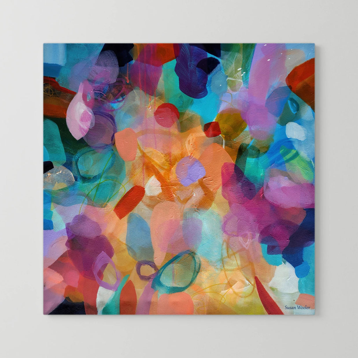 Forgotten Beauty - Framed Canvas Print