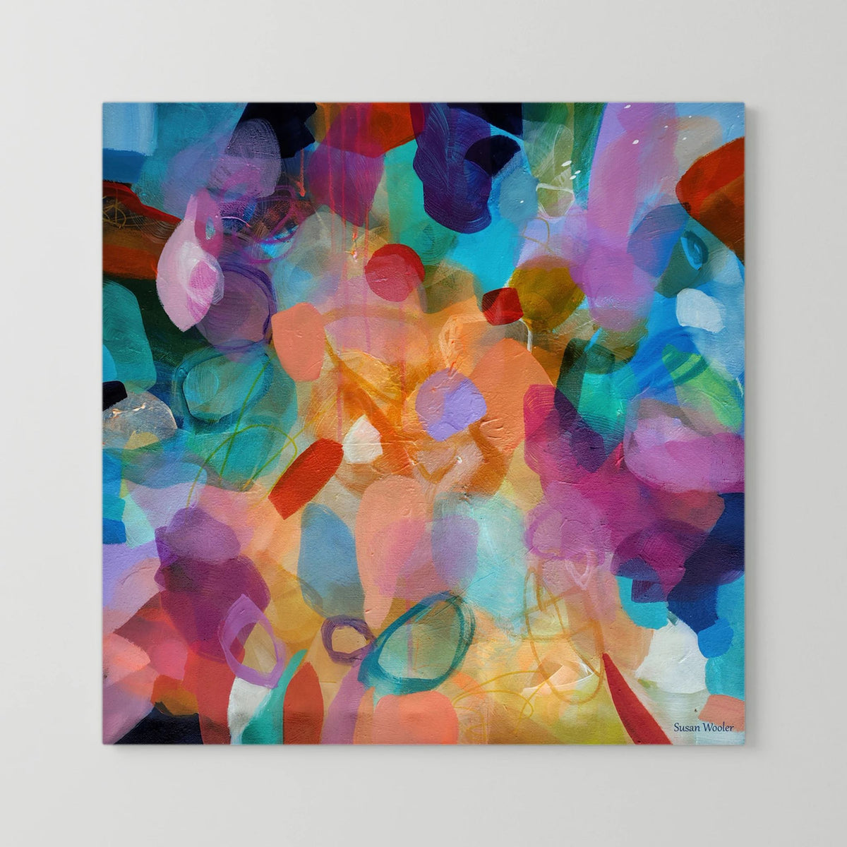 Forgotten Beauty - Framed Canvas Print