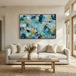 In between days - Framed Canvas Print
