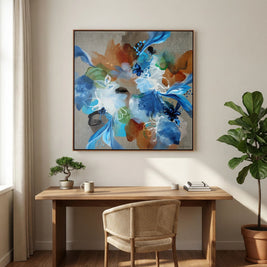 New Possibilities - Framed Canvas Print