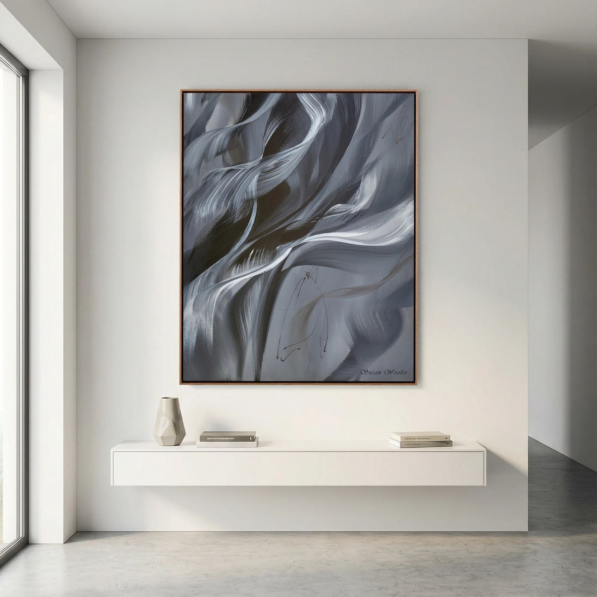 Resonance - Framed Canvas Print