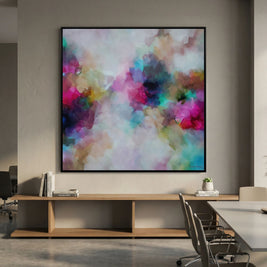 Douceur de Vivre - Framed Canvas Print