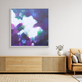 Somewhere Only We Know - Framed Canvas Print