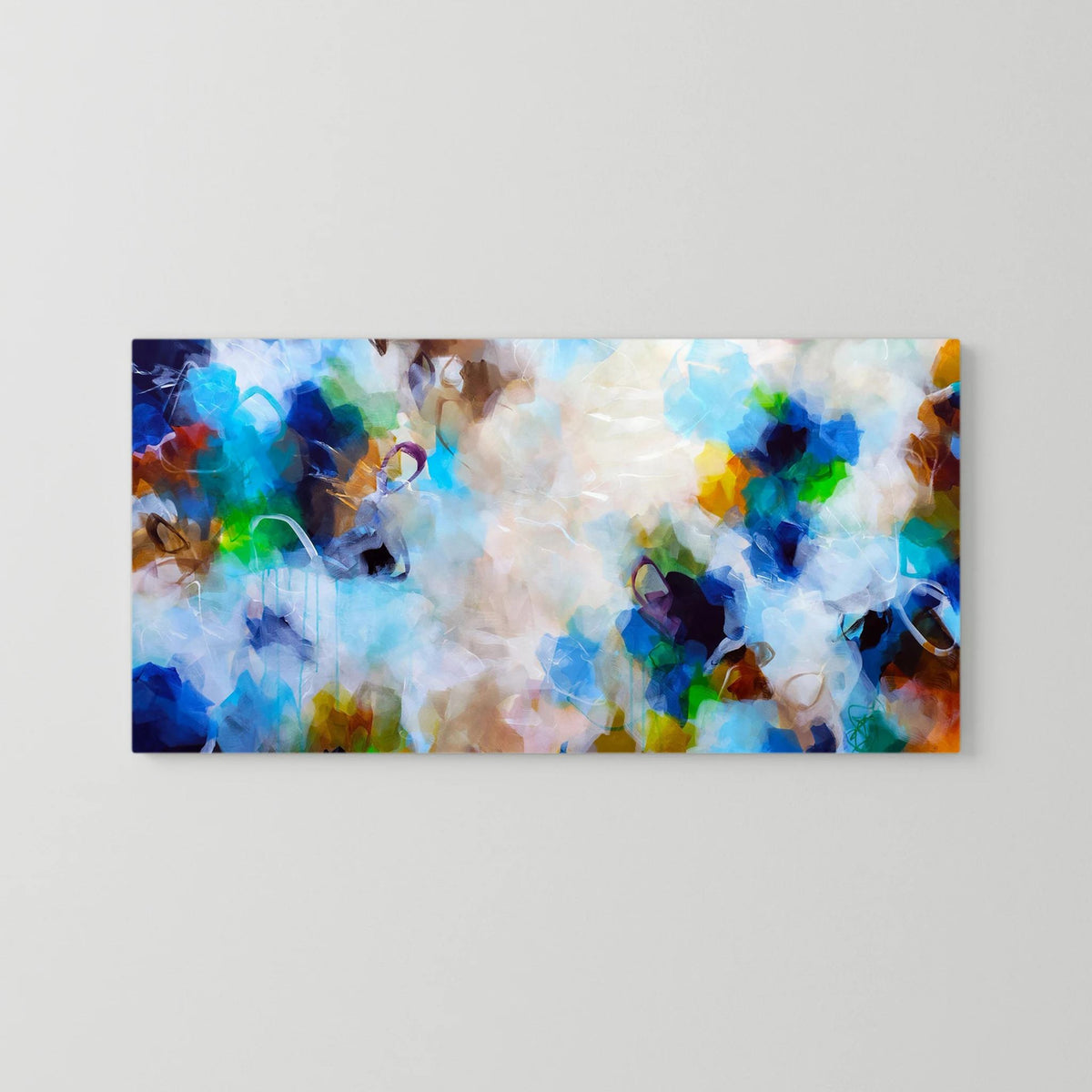Stories from the Woods - Framed Canvas Prints