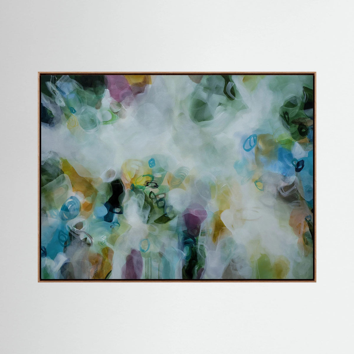 A Fleeting Moment- Framed Canvas Print