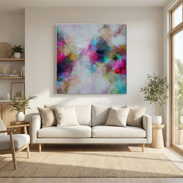 Douceur de Vivre - Framed Canvas Print