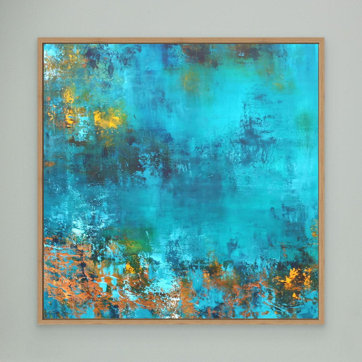 Turquoise Vetvet