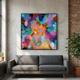 Forgotten Beauty - Framed Canvas Print