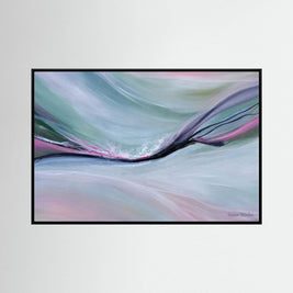 Night Sky - Framed Canvas Print