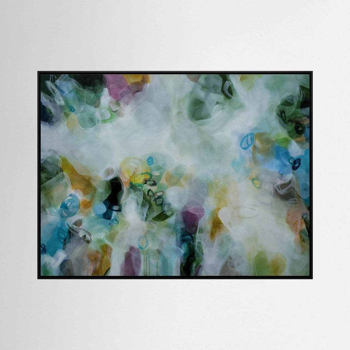 A Fleeting Moment- Framed Canvas Print