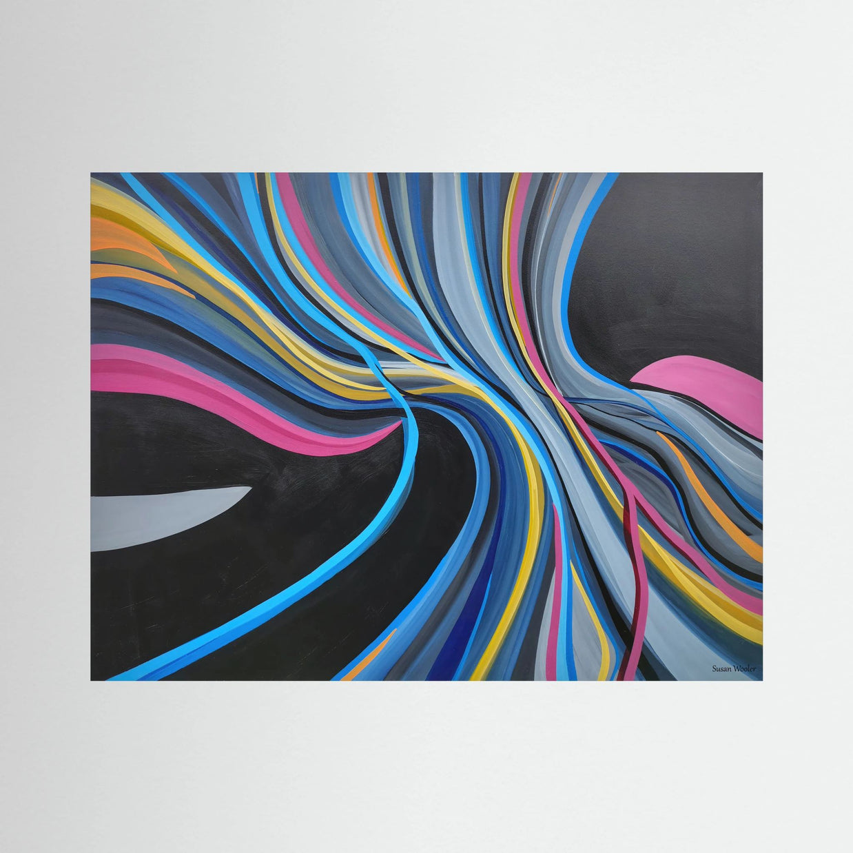Equivocation - Framed Canvas Print