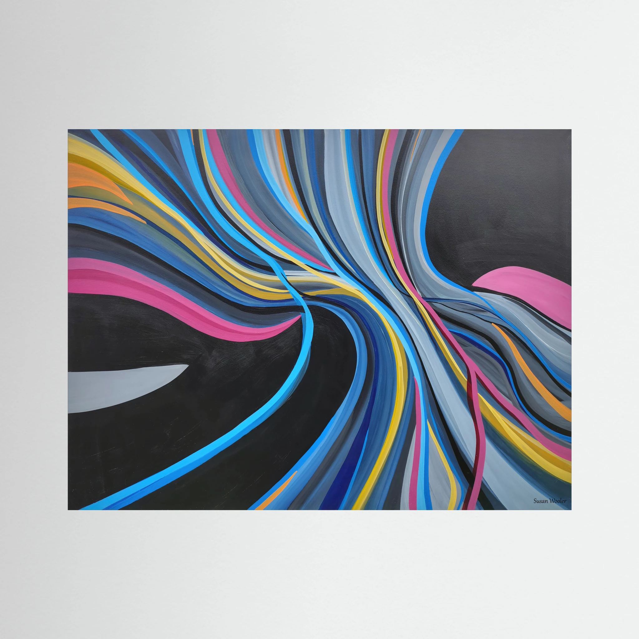 Equivocation - Framed Canvas Print