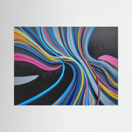 Equivocation - Framed Canvas Print