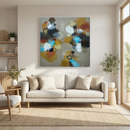 Moving Forward II - Framed Canvas Print