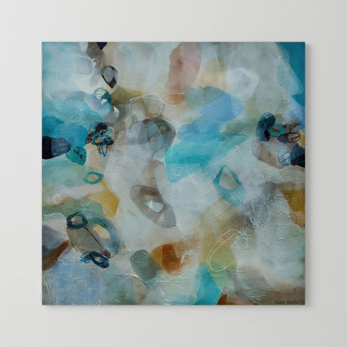 Haven of Peace - Framed Canvas Print
