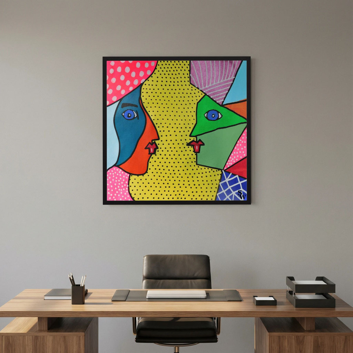 Dialogue in Polka Dots
