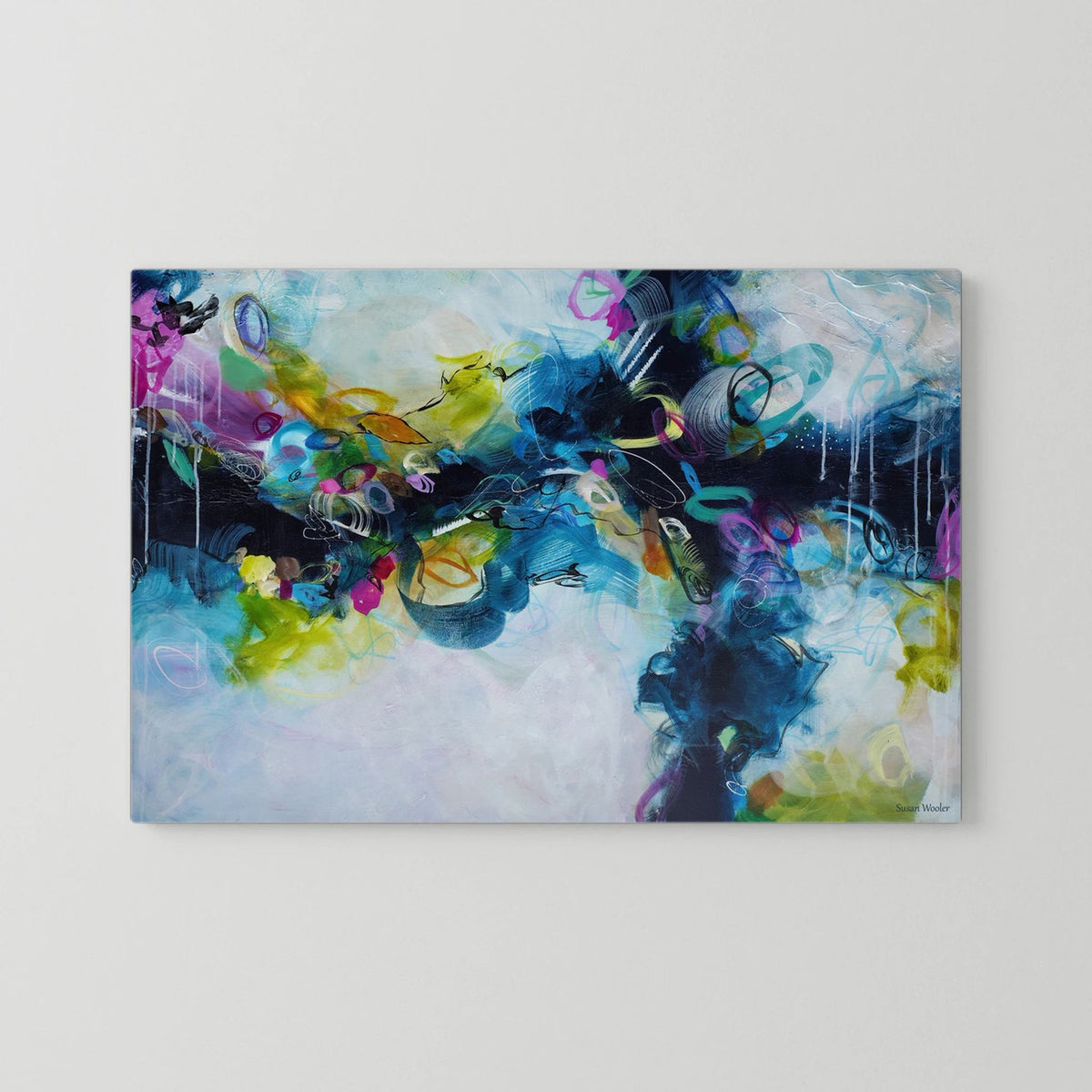 Wild Nights - Framed Canvas Print