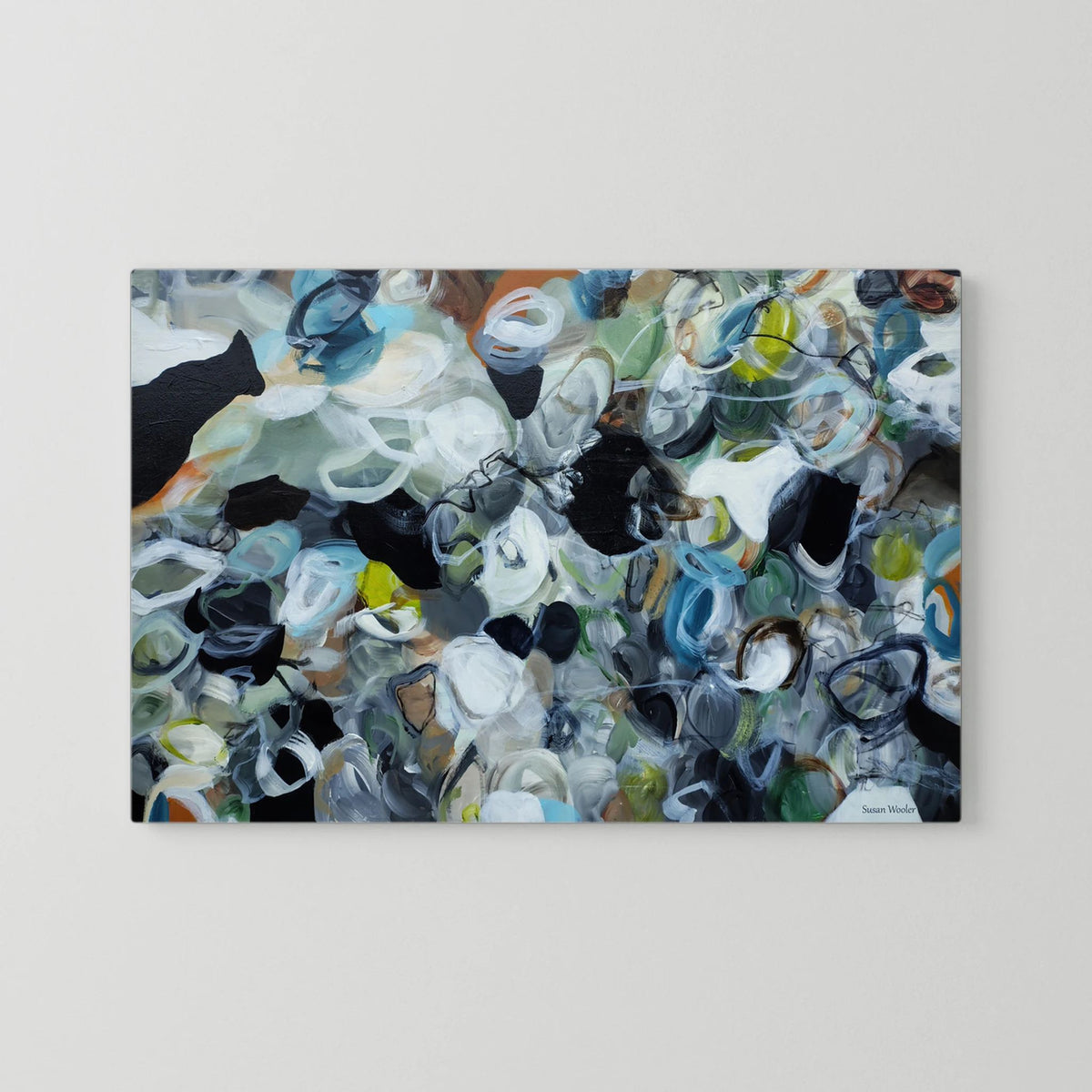 Whispers of Nature - Framed Canvas Print