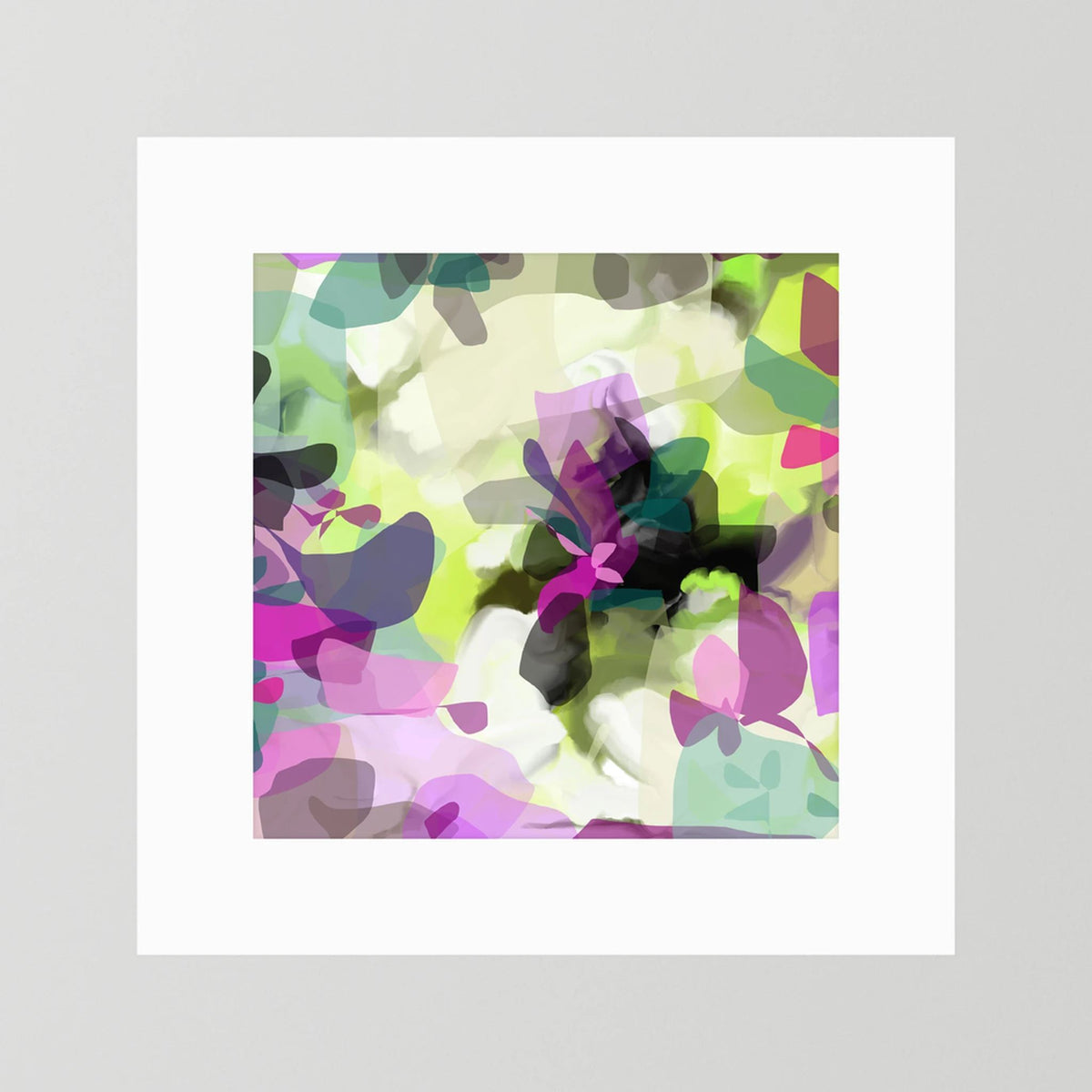 Tropical Palm I - Framed Print