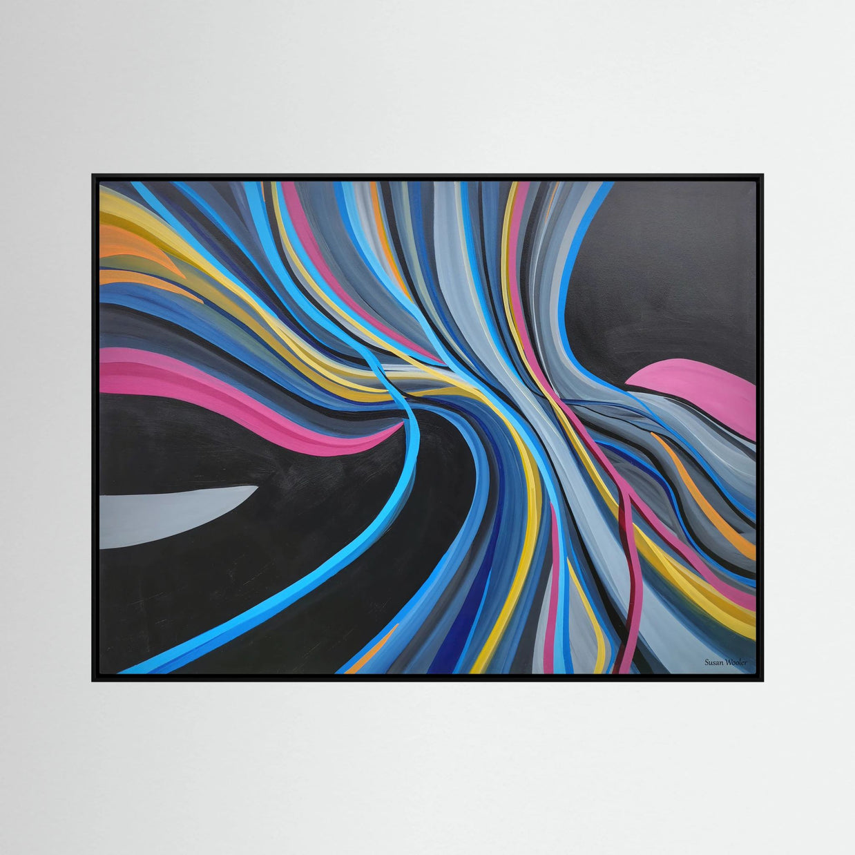 Equivocation - Framed Canvas Print