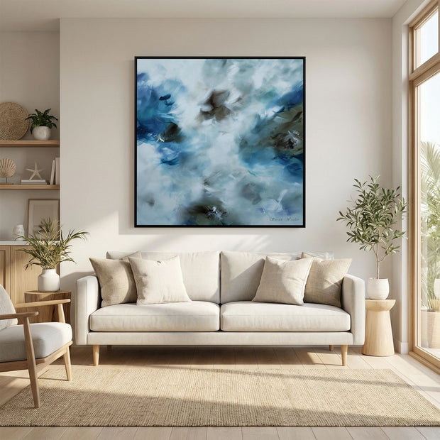 Wild Nature I - Framed Canvas Print