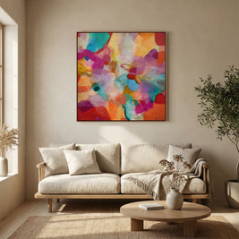 Just Within Reach - Framed Canvas Print