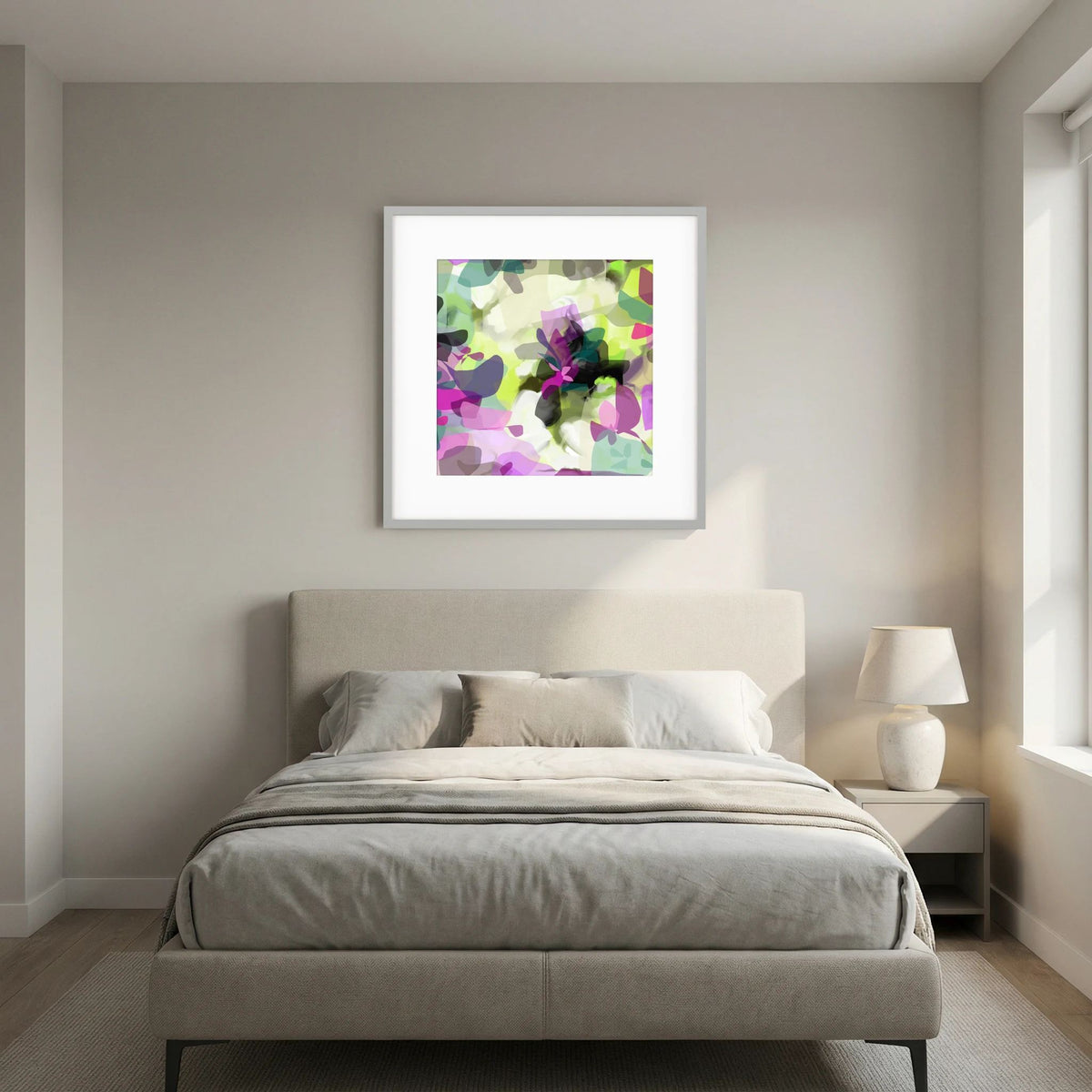 Tropical Palm I - Framed Print