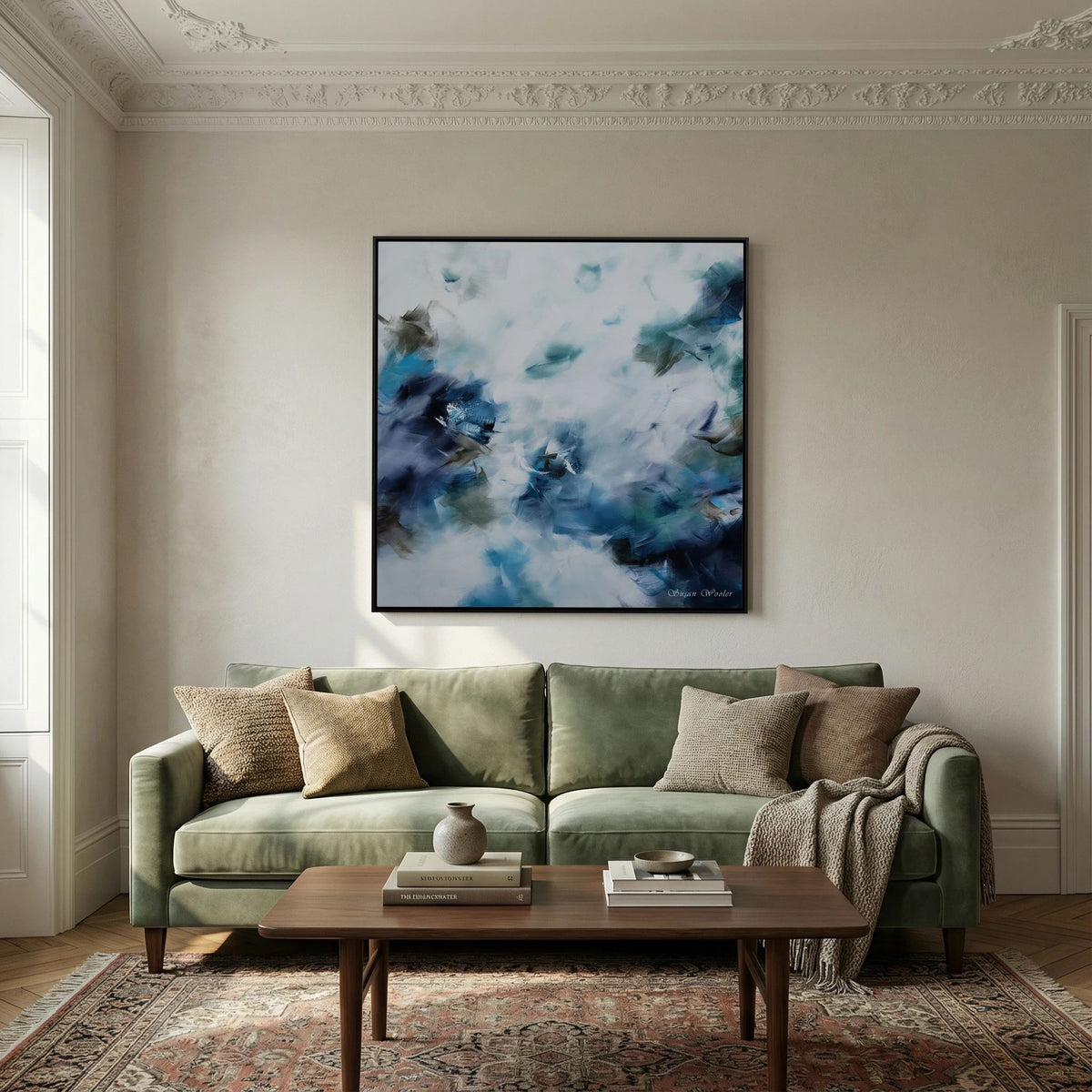 Wild Nature II - Framed Canvas Print