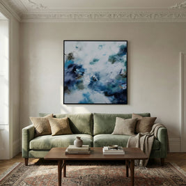 Wild Nature II - Framed Canvas Print