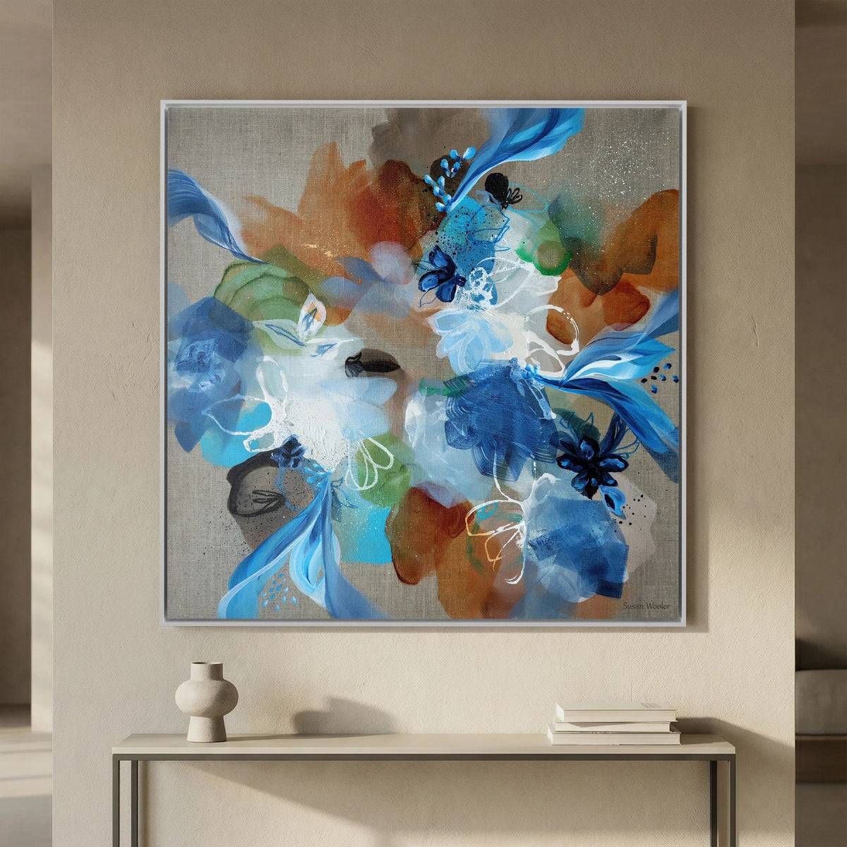New Possibilities - Framed Canvas Print