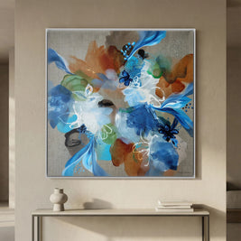 New Possibilities - Framed Canvas Print