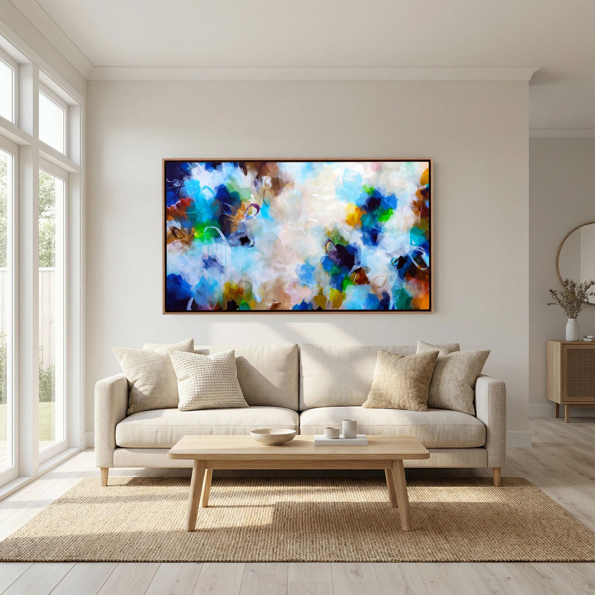 Stories from the Woods - Framed Canvas Prints