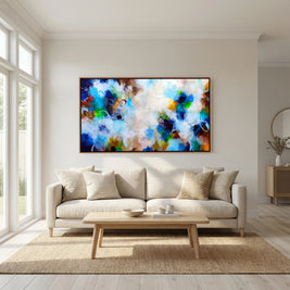 Stories from the Woods - Framed Canvas Prints