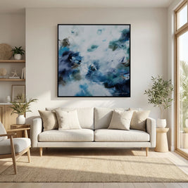 Wild Nature II - Framed Canvas Print