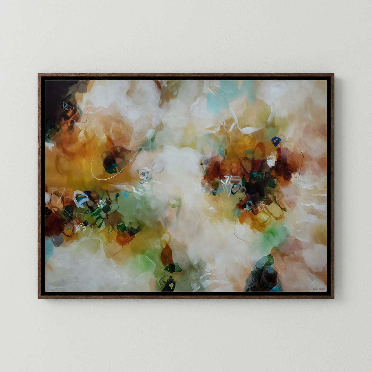 Winds of Change II - Framed Canvas Print