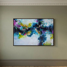 Wild Nights - Framed Canvas Print