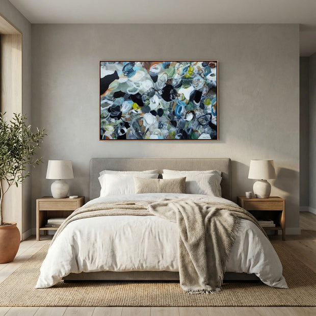 Whispers of Nature - Framed Canvas Print