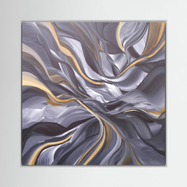 Aura - Framed Canvas Print