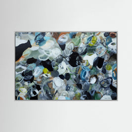 Whispers of Nature - Framed Canvas Print